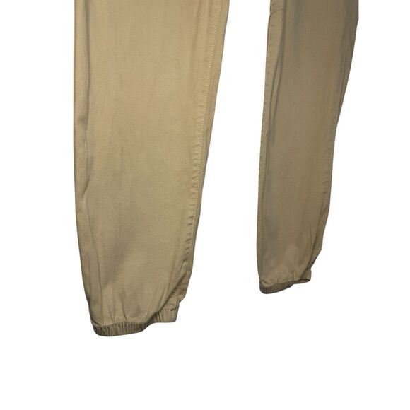 PacSun Men’s Large Jogger Pants Khaki Pull On Drawstring Casual Comfort - Picture 3 of 9